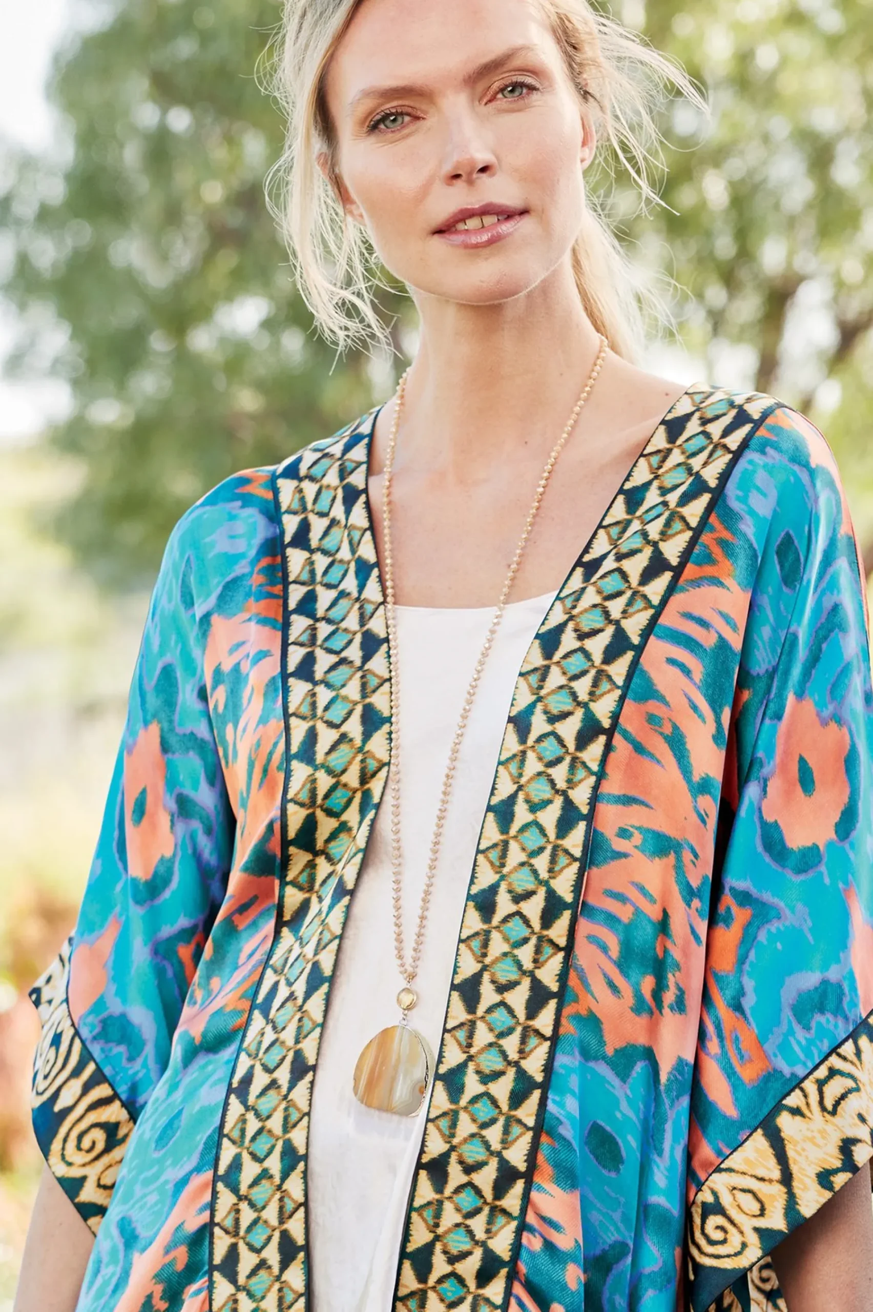 eliana_pendant_necklace_1.webp Necklaces | necklaces-Soft Surroundings Eliana Pendant Necklace Taupe