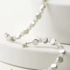 Earrings | earrings-Soft Surroundings Elsa Bead Hoop Earring Gray Multi