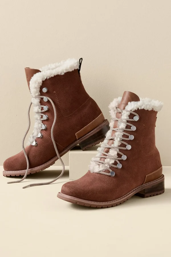 boots-Soft Surroundings Emu Australia Billington Lace Up Boot Oak