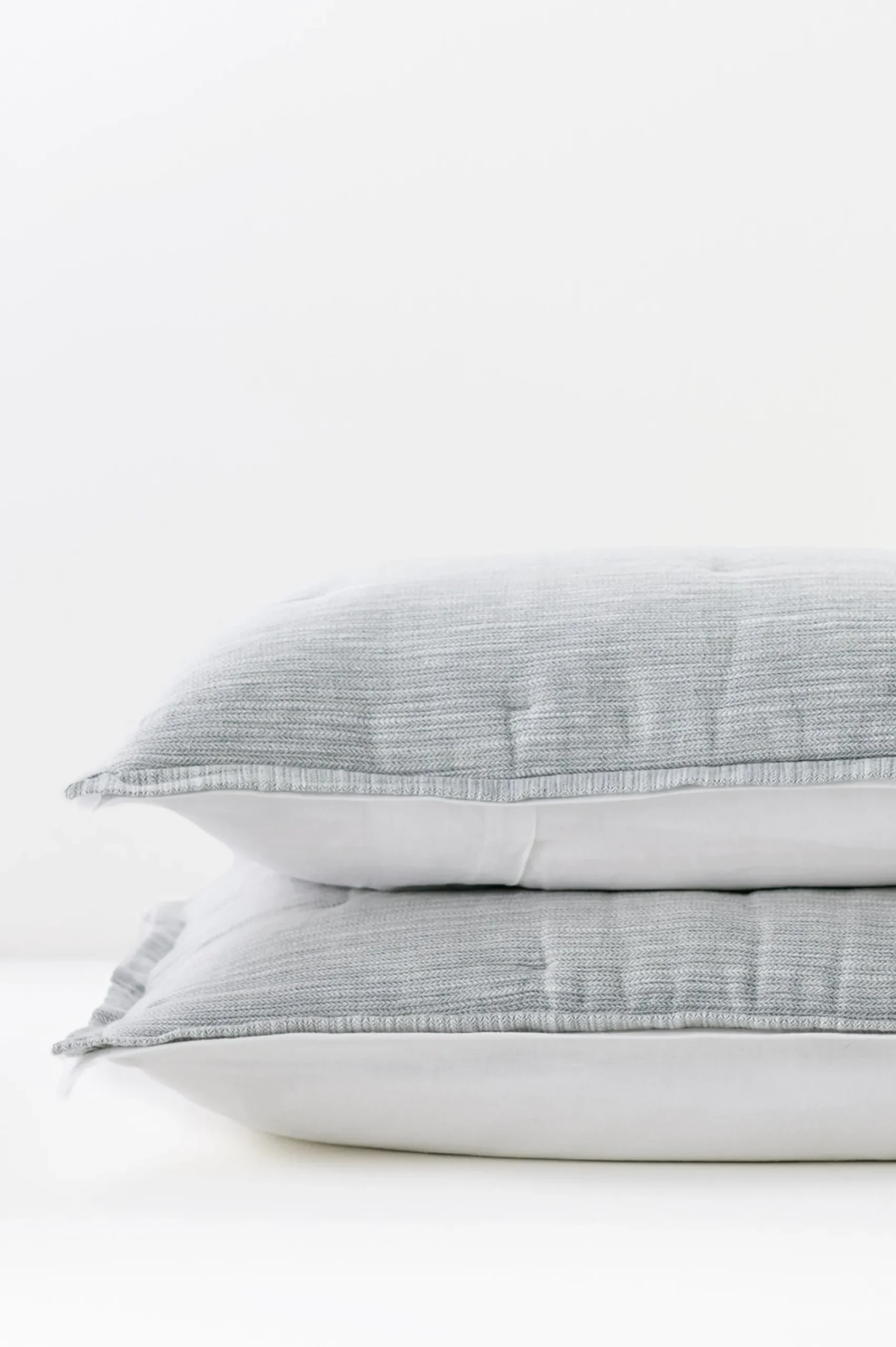 evie_textured_sham_0.webp pillowcases & shams-Soft Surroundings Evie Textured Sham Silver Sea