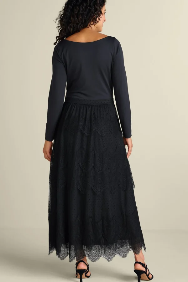 between season | forever favorites-Soft Surroundings Frederica Dress Black