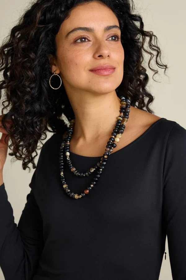 between season | forever favorites-Soft Surroundings Frederica Dress Black