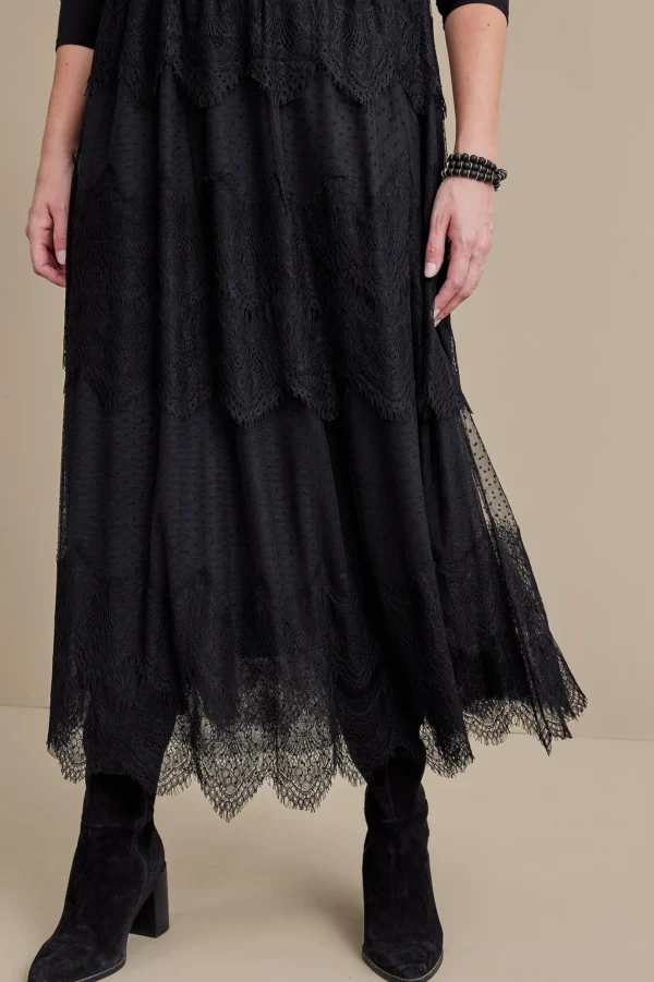 between season | forever favorites-Soft Surroundings Frederica Dress Black