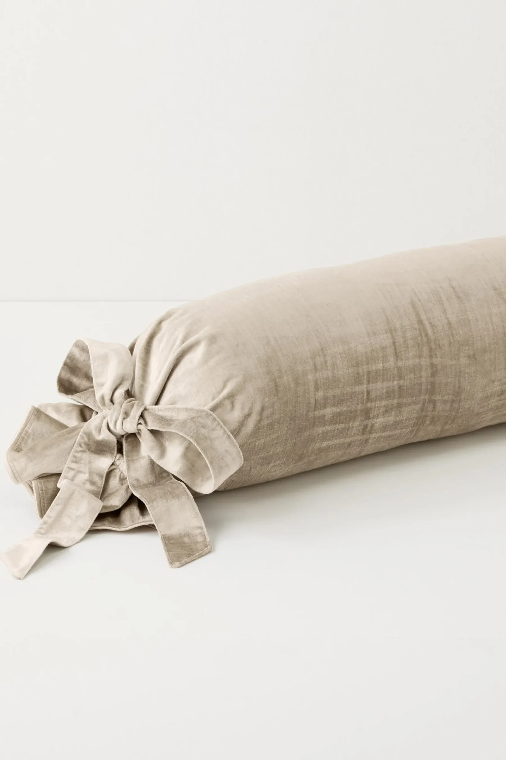 gigi_bolster_pillow_1.webp pillows-Soft Surroundings Gigi Bolster Pillow Silver