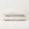 pillowcases & shams-Soft Surroundings Grayson Cotton Sham Ivory