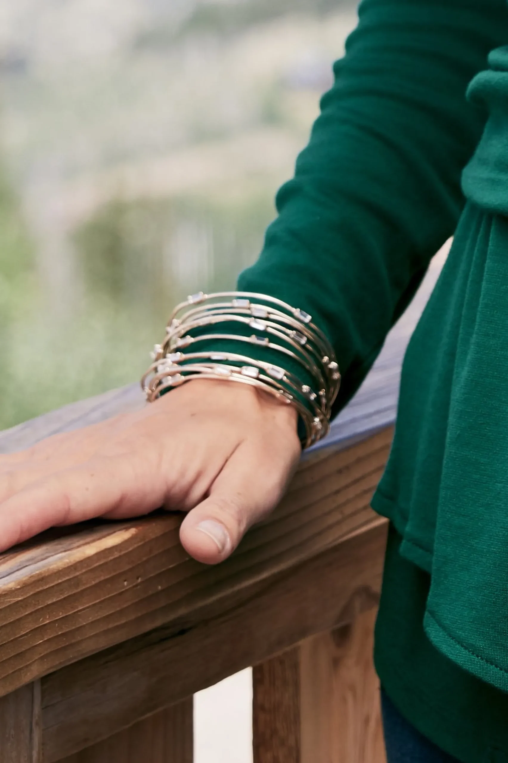 gretta_gem_cuff_2.webp Bracelets | bracelets-Soft Surroundings Gretta Gem Cuff Gold