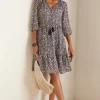 forever favorites | vacation dresses-Soft Surroundings Hazel Dress Black