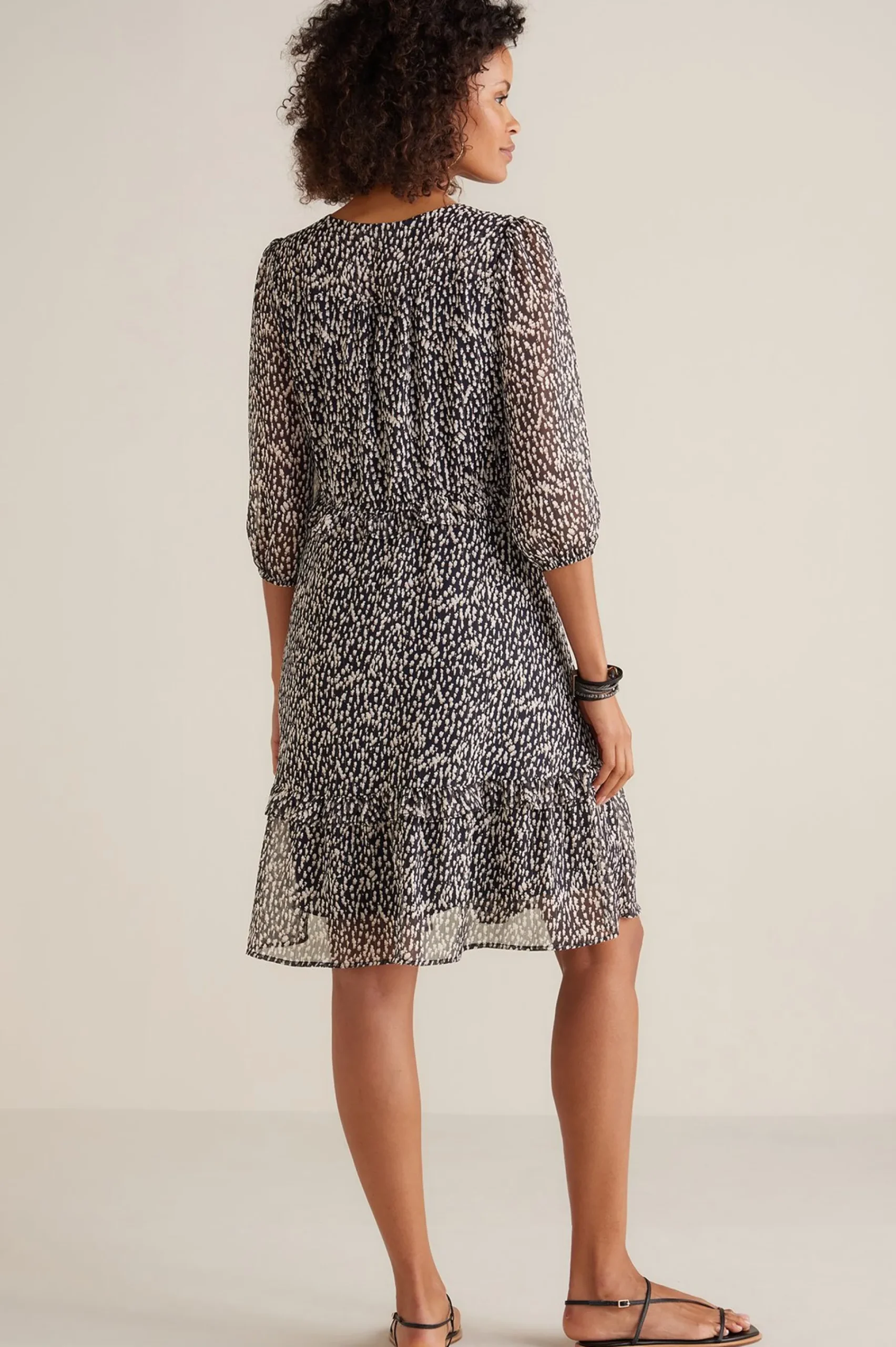 hazel_dress_2.webp forever favorites | vacation dresses-Soft Surroundings Hazel Dress Black