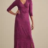 work to play | maxi-Soft Surroundings Hyannis Maxi Dress Tapestry Multi