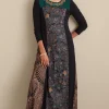 Global Artistry | forever favorites-Soft Surroundings Icon Sultana Dress Tribal/Floral Multi