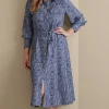 between season | casual-Soft Surroundings Irina Dress Nightshadow Blue