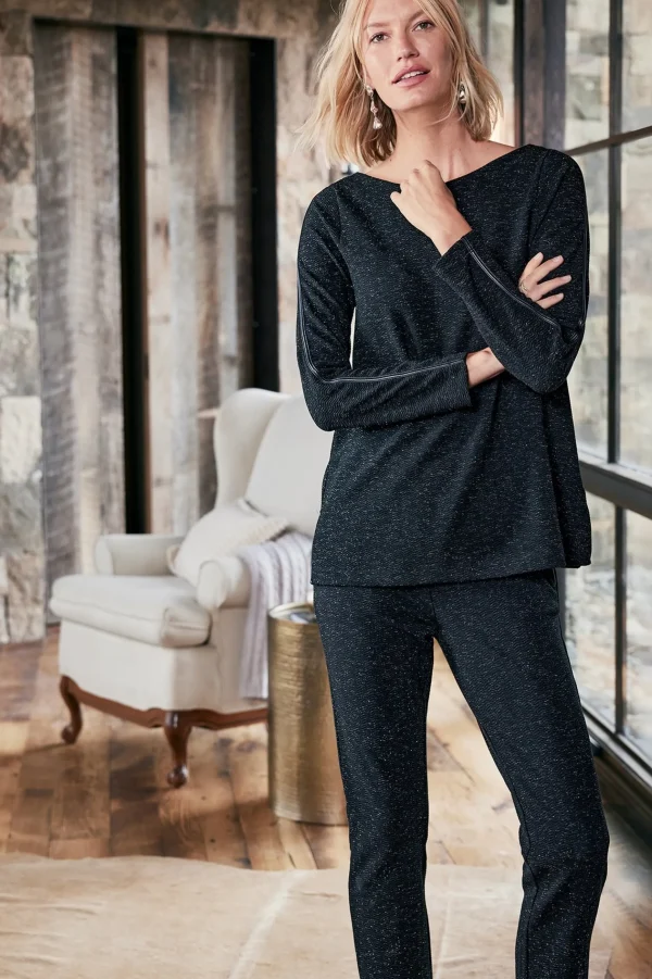 ankle | skinny-Soft Surroundings Janae Pants Black