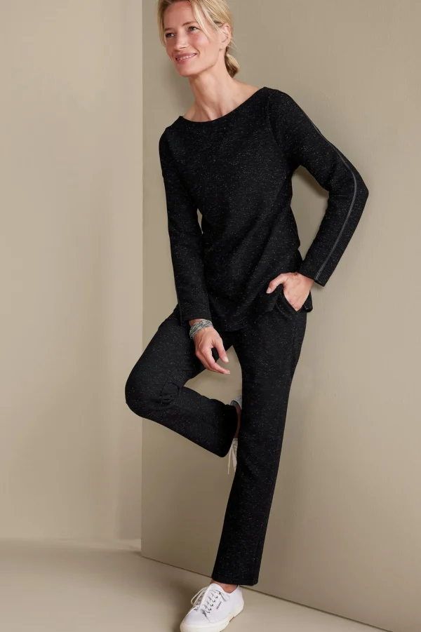 ankle | skinny-Soft Surroundings Janae Pants Black