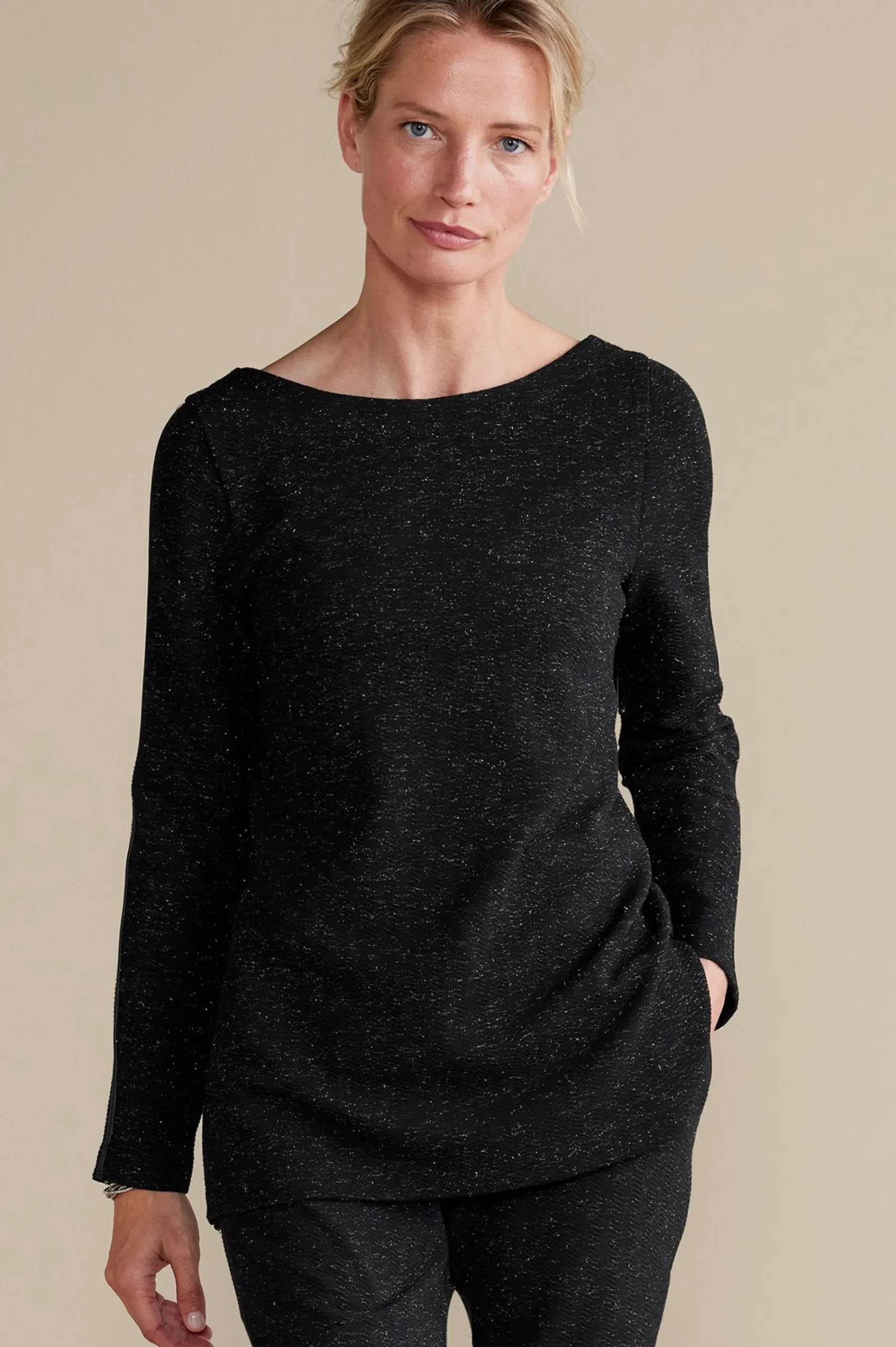 janae_top_0.webp long sleeve | pullovers-Soft Surroundings Janae Top Black