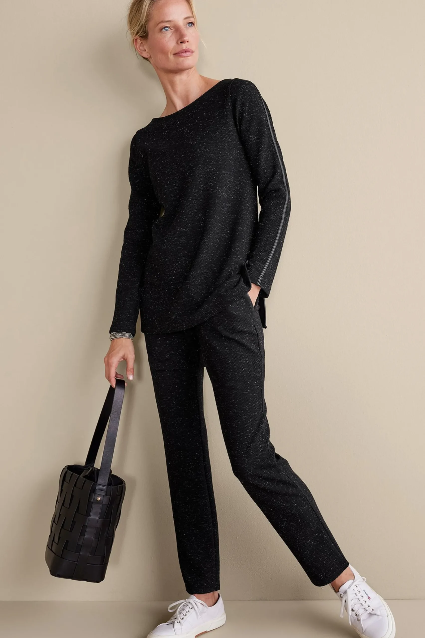 janae_top_1.webp long sleeve | pullovers-Soft Surroundings Janae Top Black