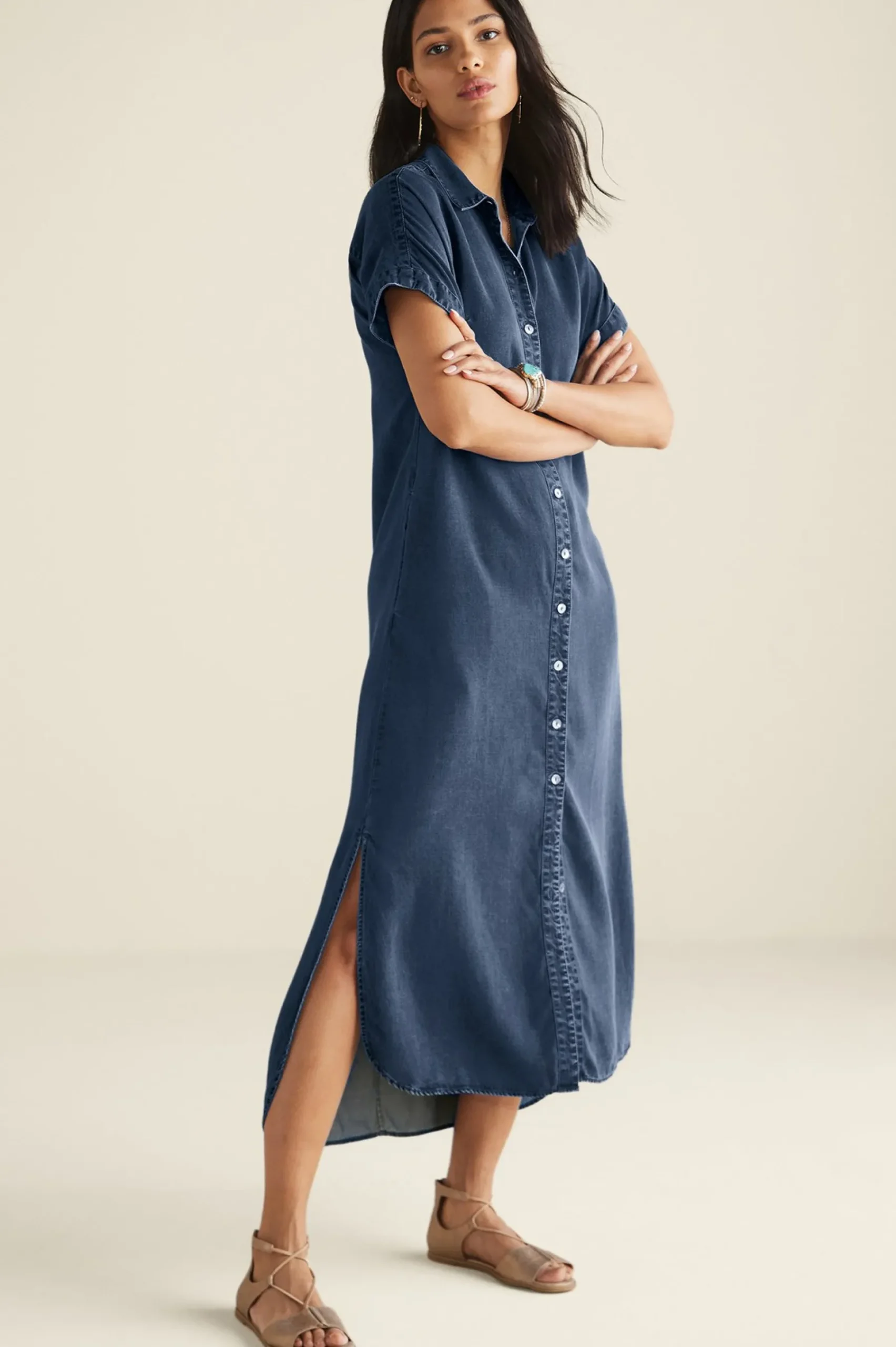 je_veux_midi_shirtdress_0.webp Into The Blues | Everyday Styles-Soft Surroundings Je Veux Midi Shirtdress Denim Blue