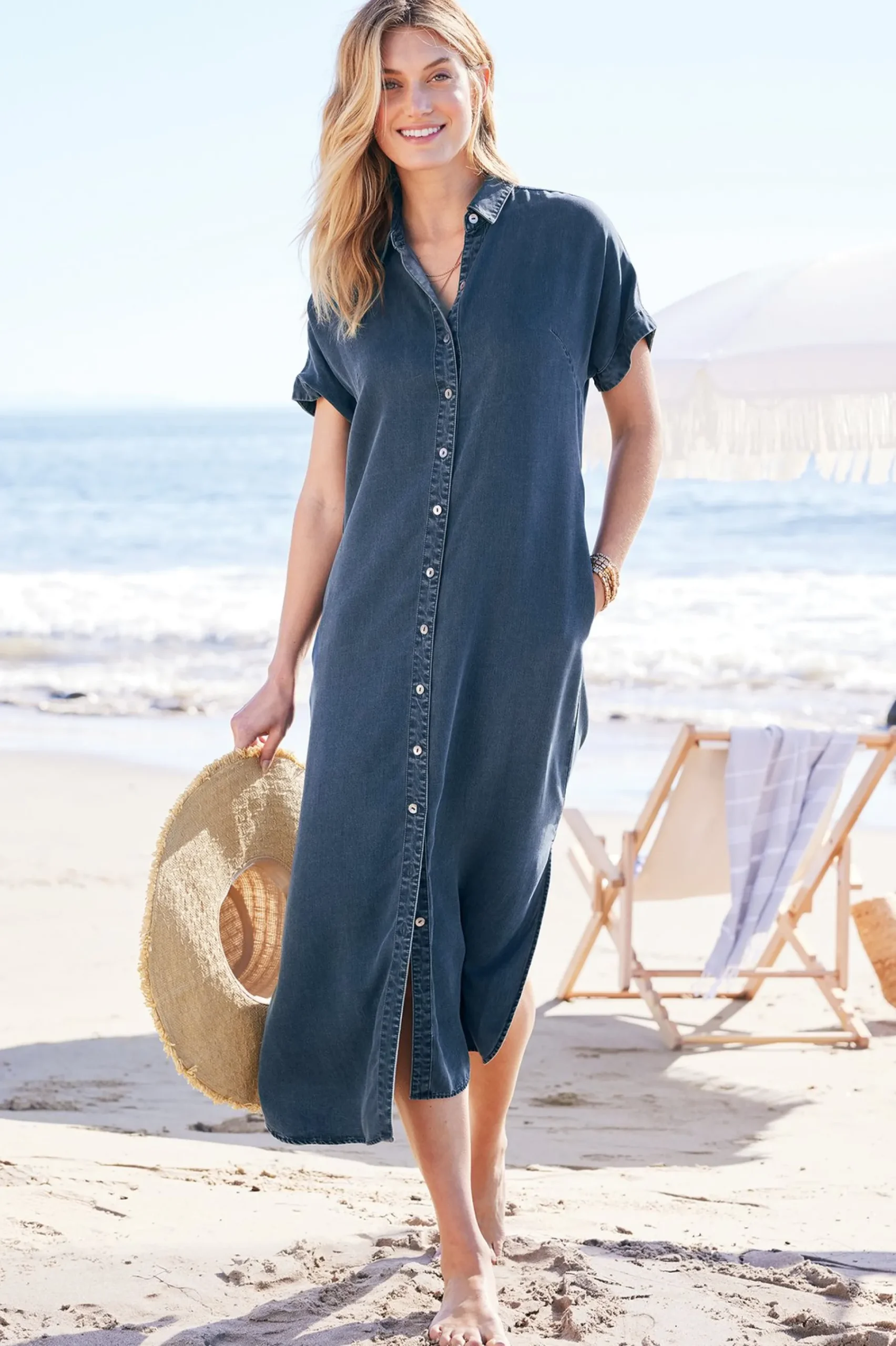 je_veux_midi_shirtdress_2.webp Into The Blues | Everyday Styles-Soft Surroundings Je Veux Midi Shirtdress Denim Blue