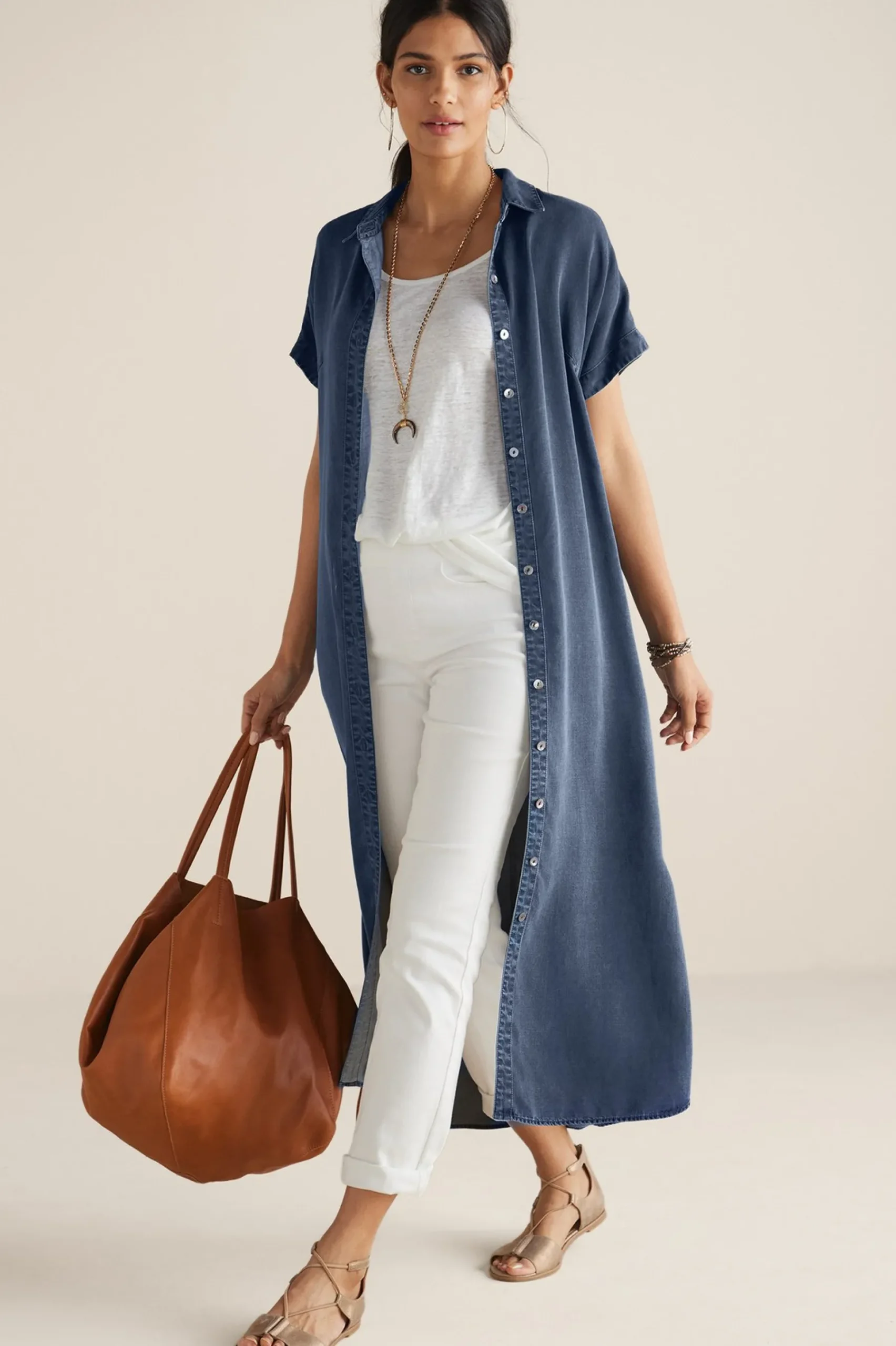 je_veux_midi_shirtdress_5.webp Into The Blues | Everyday Styles-Soft Surroundings Je Veux Midi Shirtdress Denim Blue