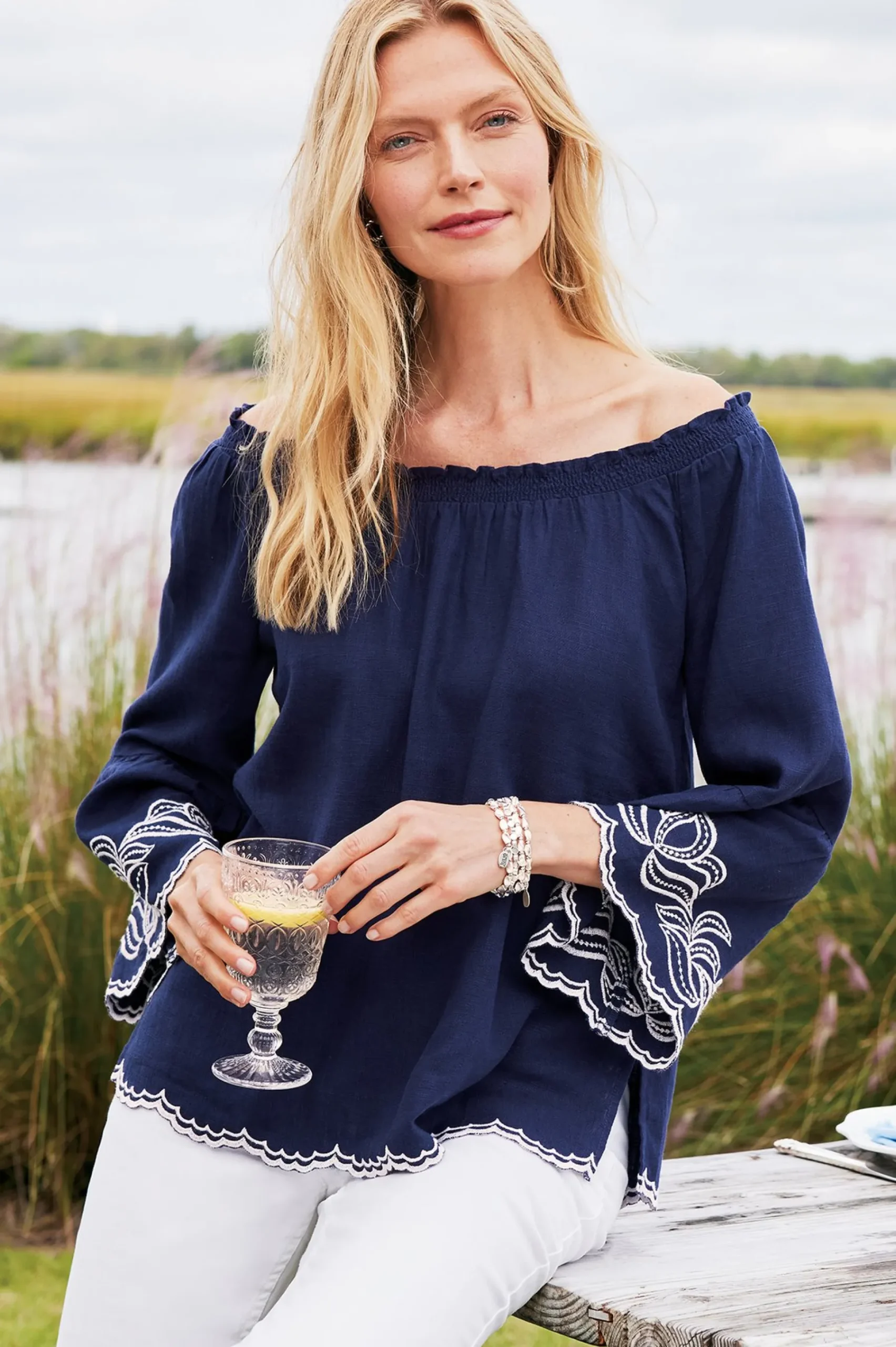 josey_top_3.webp Feminine Flourish | Into The Blues-Soft Surroundings Josey Top Navy