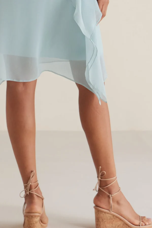 sandals | heels-Soft Surroundings KAANAS Amiata Strappy Wedge Sandal Nude