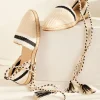 espadrilles-Soft Surroundings KAANAS Taya Espadrille Black
