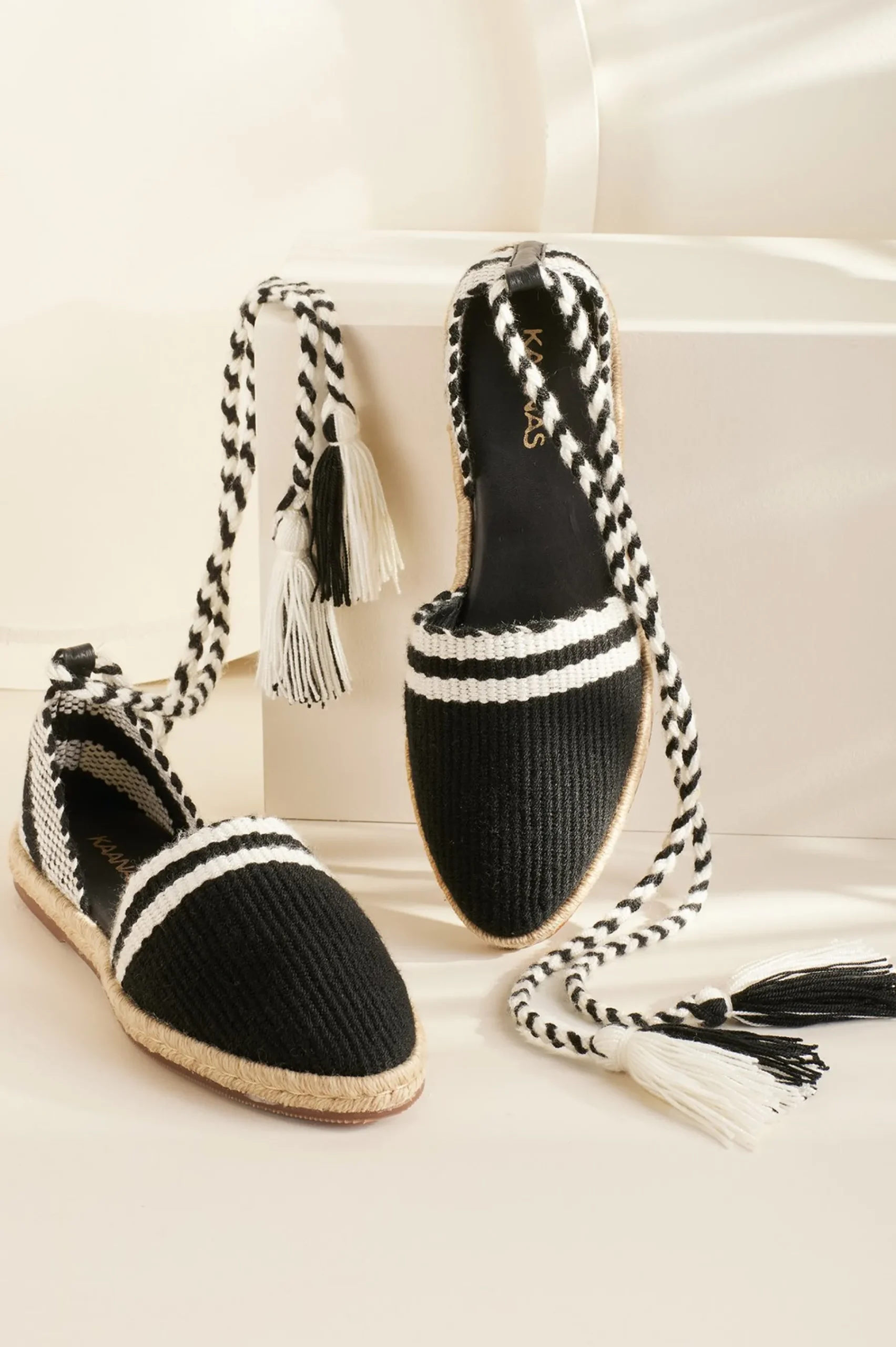 kaanas_taya_espadrille_1.webp espadrilles-Soft Surroundings KAANAS Taya Espadrille Black