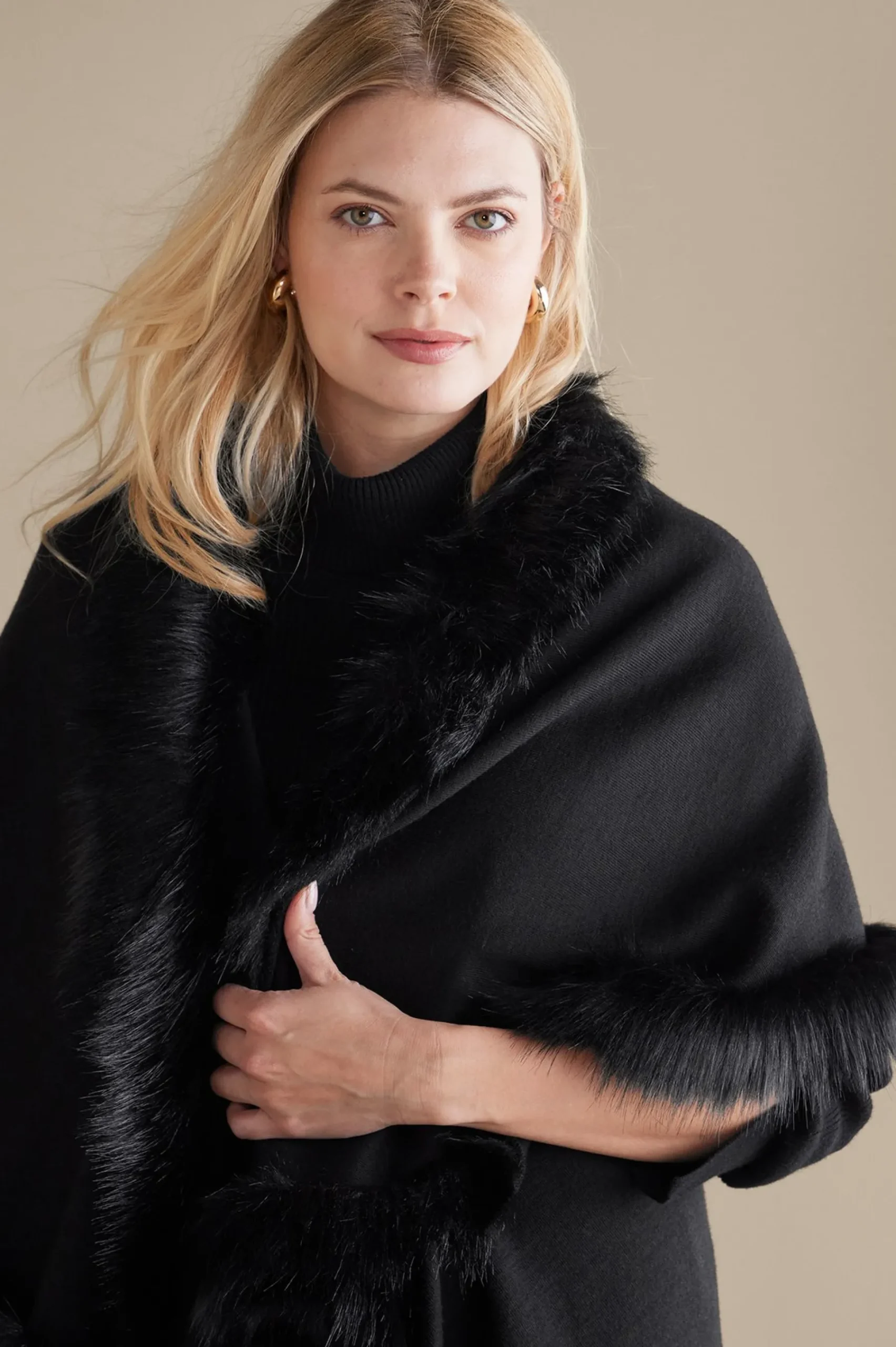 kamaria_wrap_4.webp Scarves & Wraps-Soft Surroundings Kamaria Wrap Black