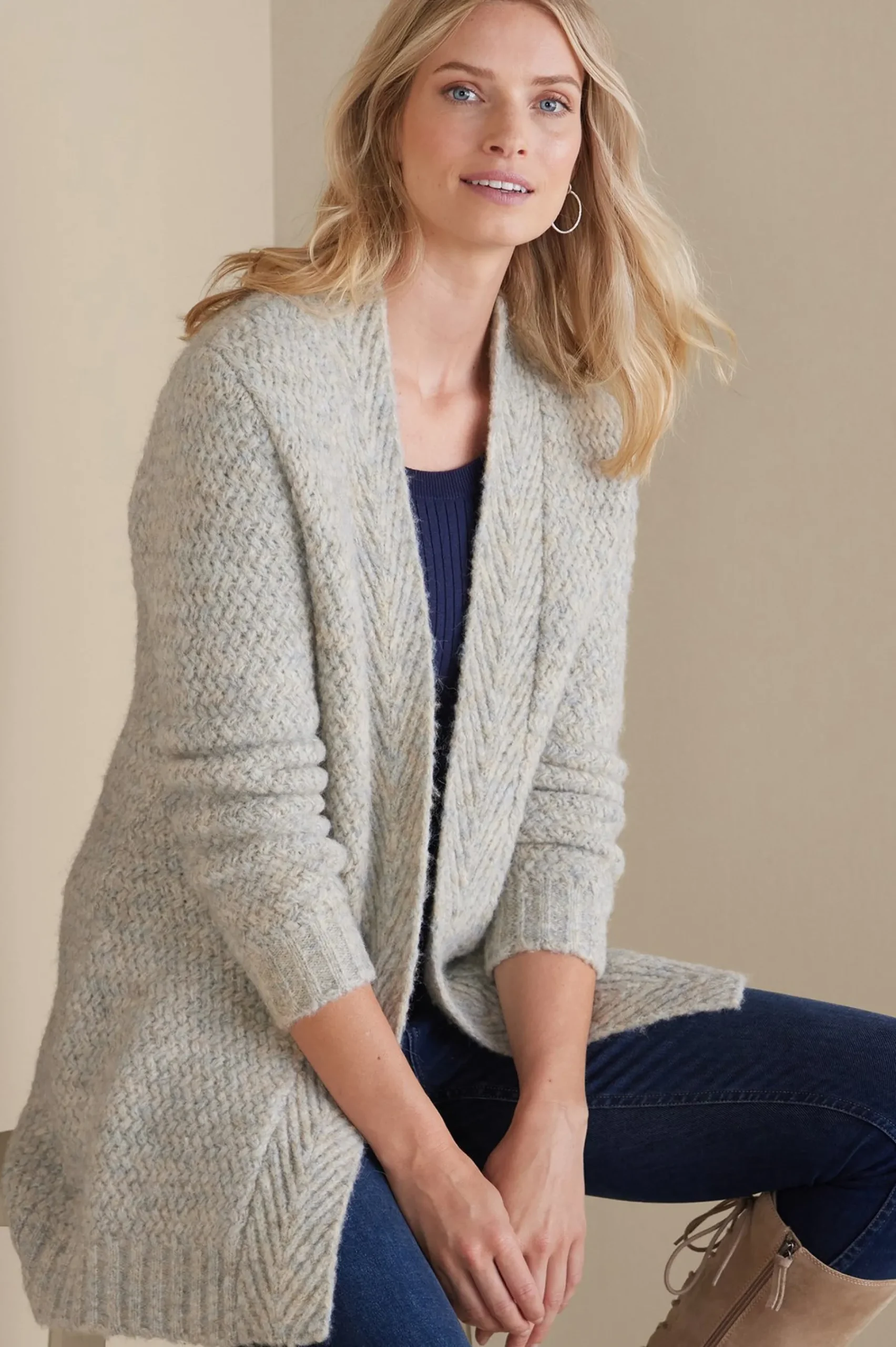 kenley_cardigan_0.webp Sweaters & Cardigans-Soft Surroundings Kenley Cardigan Gray