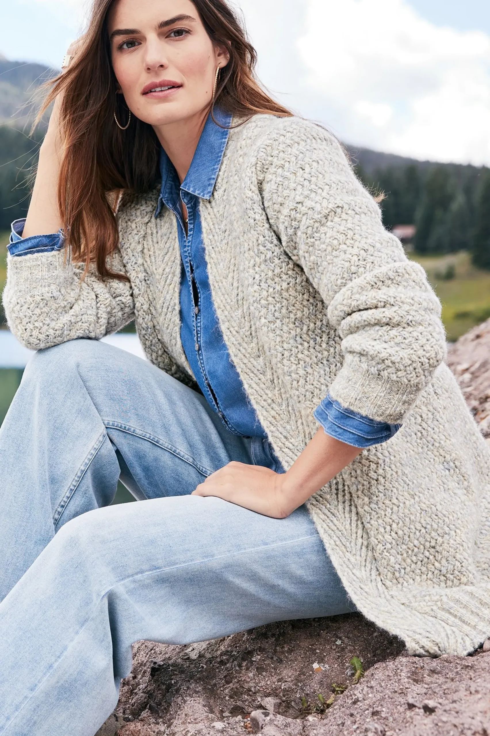 kenley_cardigan_3.webp Sweaters & Cardigans-Soft Surroundings Kenley Cardigan Gray