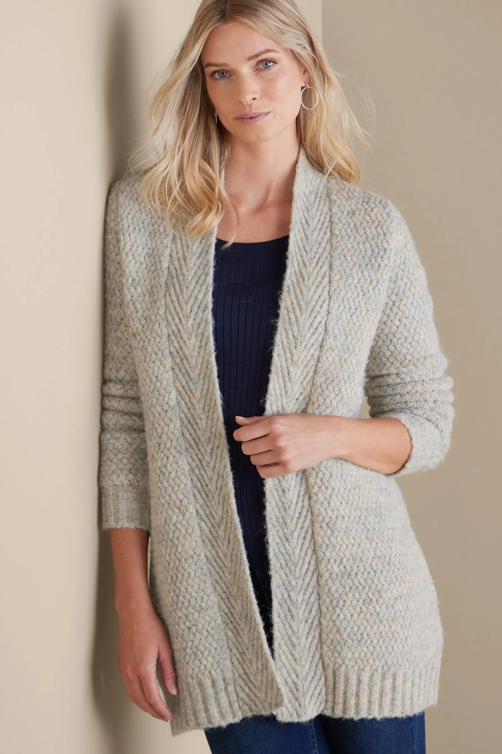 kenley_cardigan_4.webp Sweaters & Cardigans-Soft Surroundings Kenley Cardigan Gray