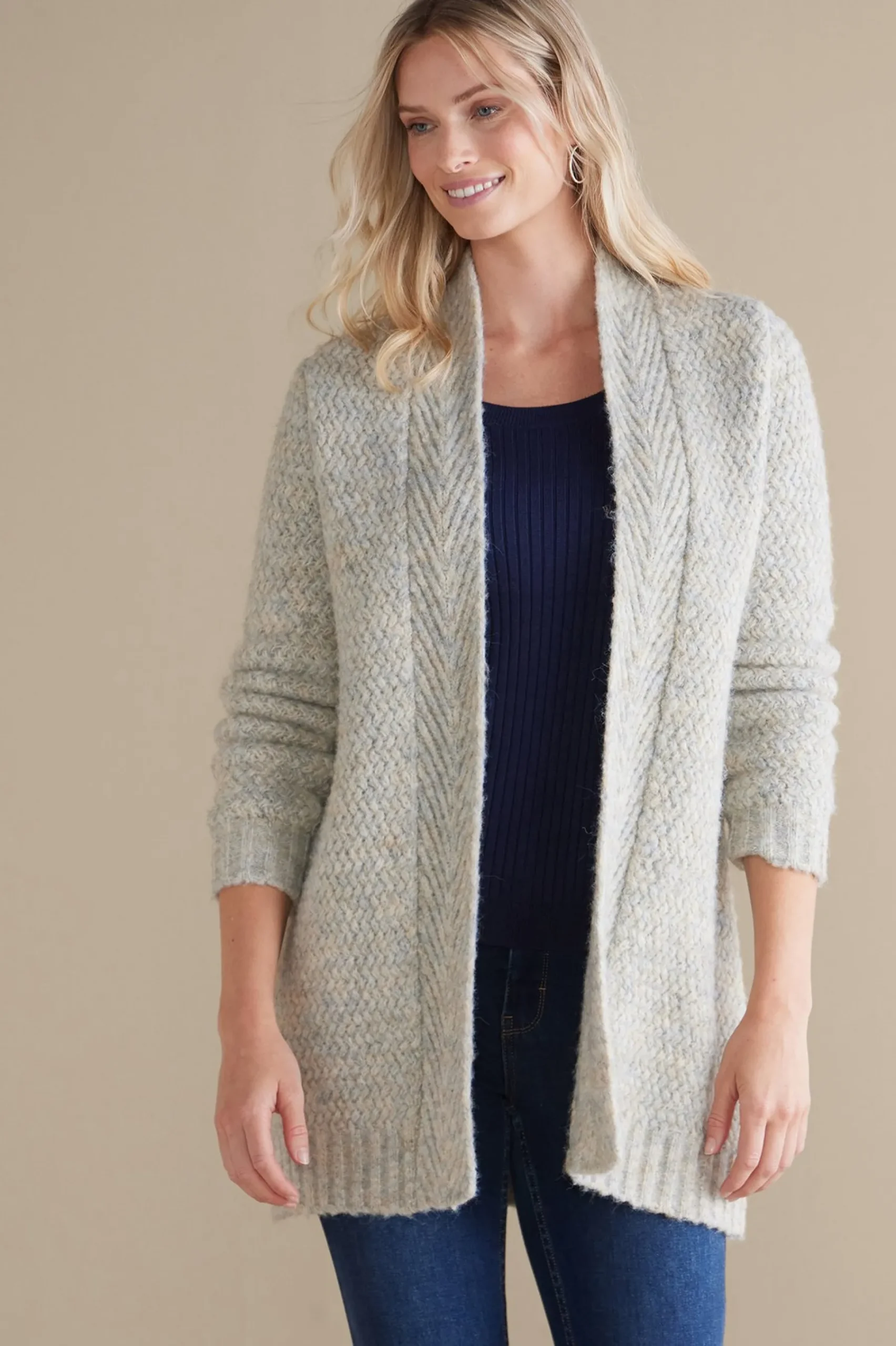 kenley_cardigan_5.webp Sweaters & Cardigans-Soft Surroundings Kenley Cardigan Gray