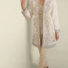 Feminine Flourish | Wear Now Styles-Soft Surroundings Kerala Embellished Natural Jacket Natural Seed