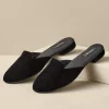 slides & mules-Soft Surroundings Kerra Velvet Slide Black
