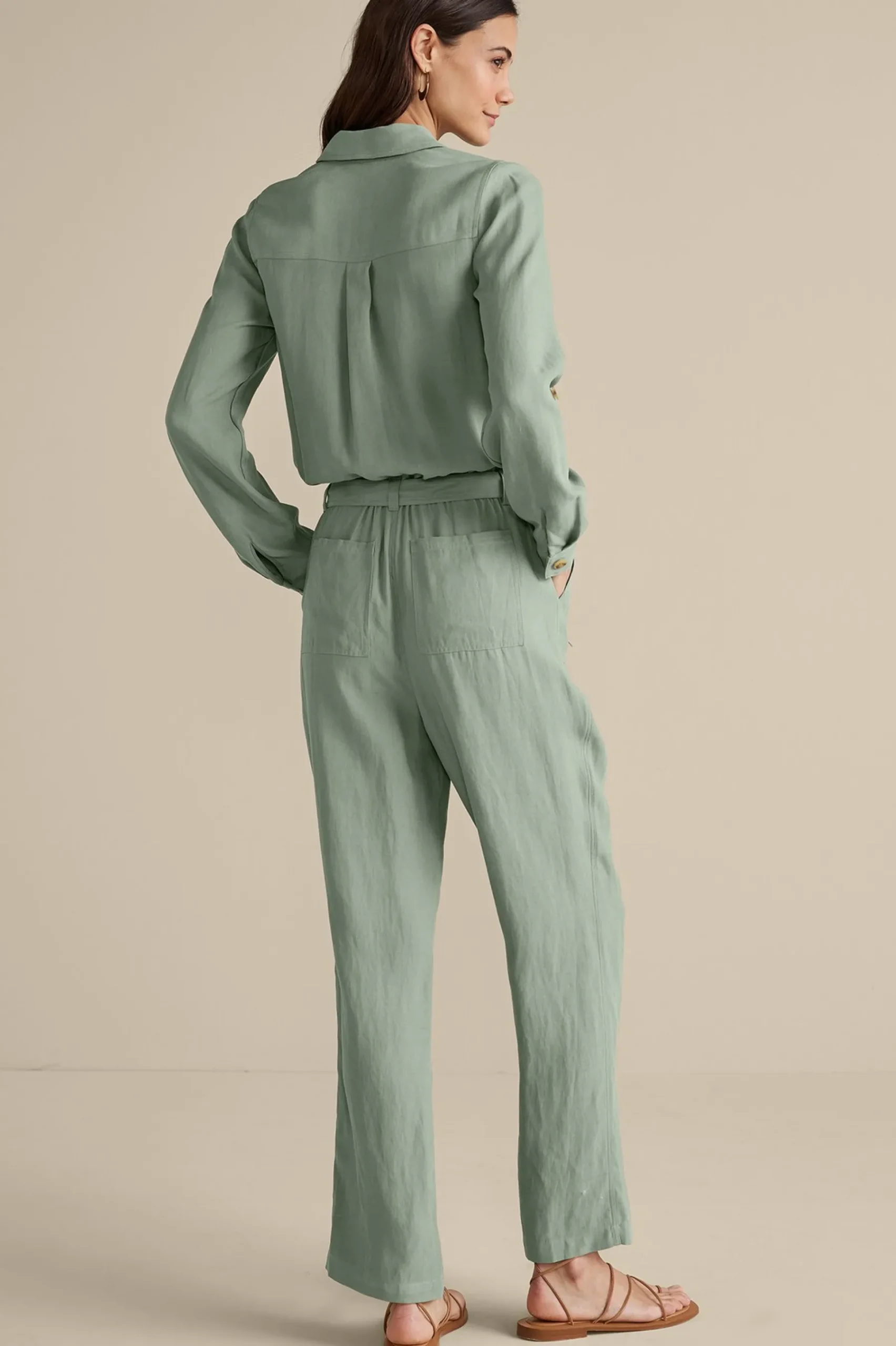 kerry_jumpsuit_1.webp Jumpsuits | casual-Soft Surroundings Kerry Jumpsuit Light Chambray
