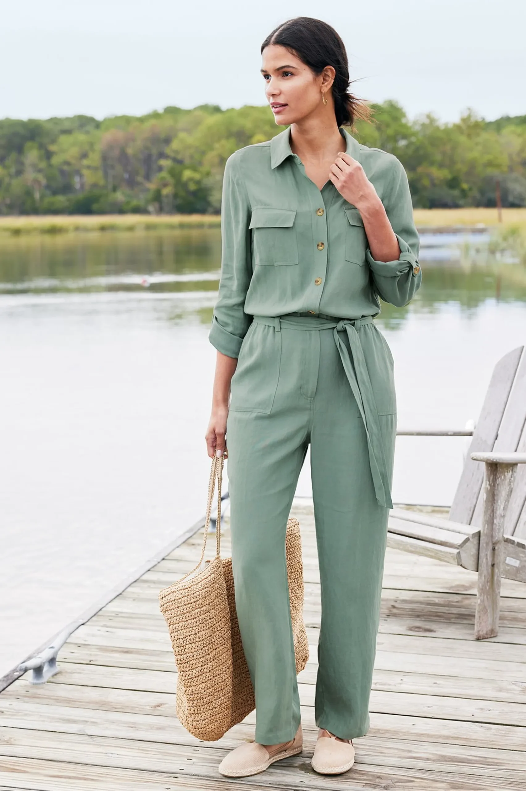 kerry_jumpsuit_3.webp Jumpsuits | casual-Soft Surroundings Kerry Jumpsuit Light Chambray