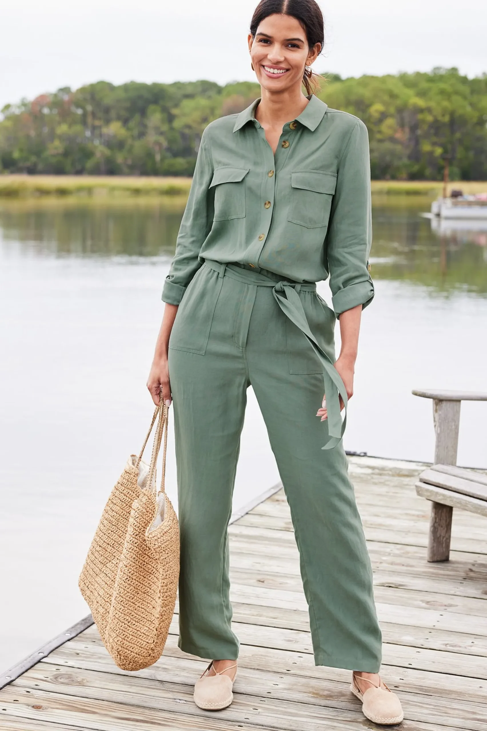 kerry_jumpsuit_4.webp Jumpsuits | casual-Soft Surroundings Kerry Jumpsuit Light Chambray