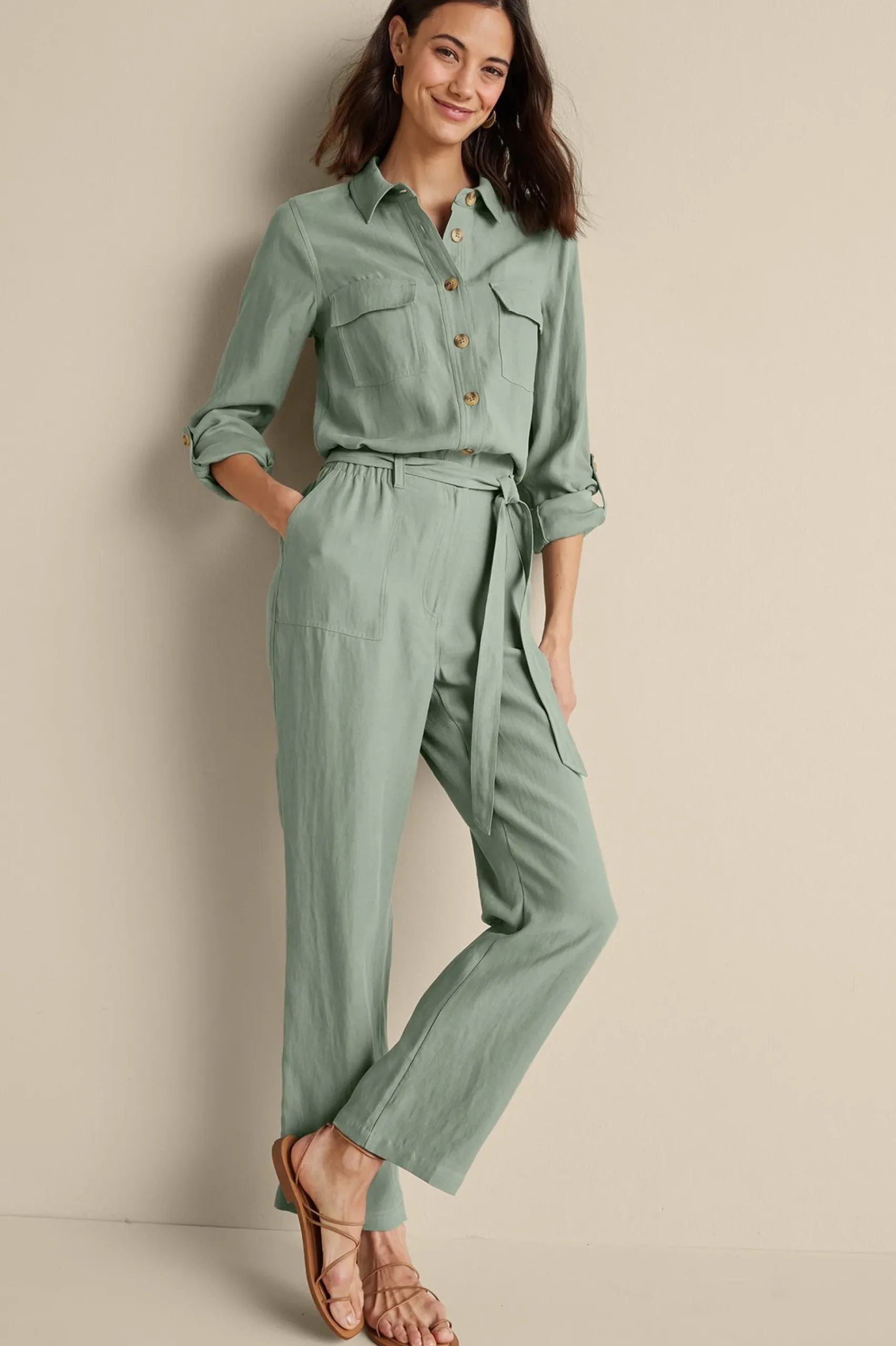 kerry_jumpsuit_5.webp Jumpsuits | casual-Soft Surroundings Kerry Jumpsuit Light Chambray