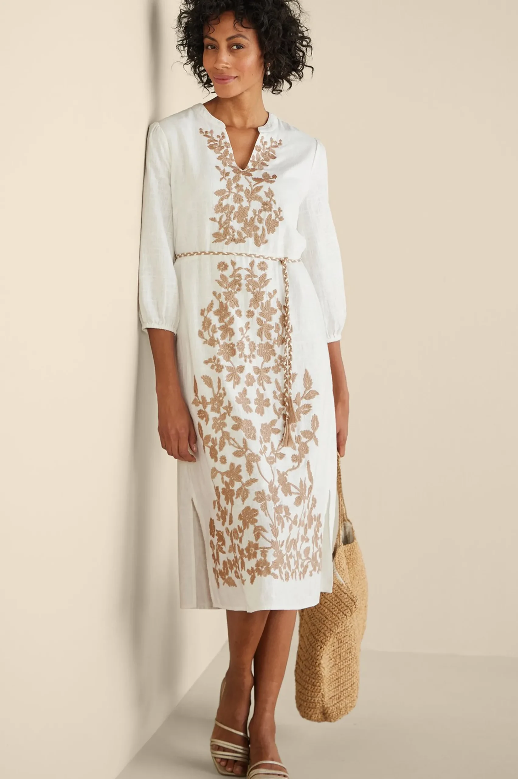 kimora_embroidered_midi_d_5.webp Feminine Flourish | Vacation Shop-Soft Surroundings Kimora Embroidered Midi Dress Ivory Pearl
