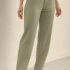 Wear Now Styles | Gauze Shop-Soft Surroundings Lanai Lounge Pants Bay Leaf