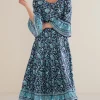 Feminine Flourish | forever favorites-Soft Surroundings Lily Midi Dress Maroon Sketched Botanicals