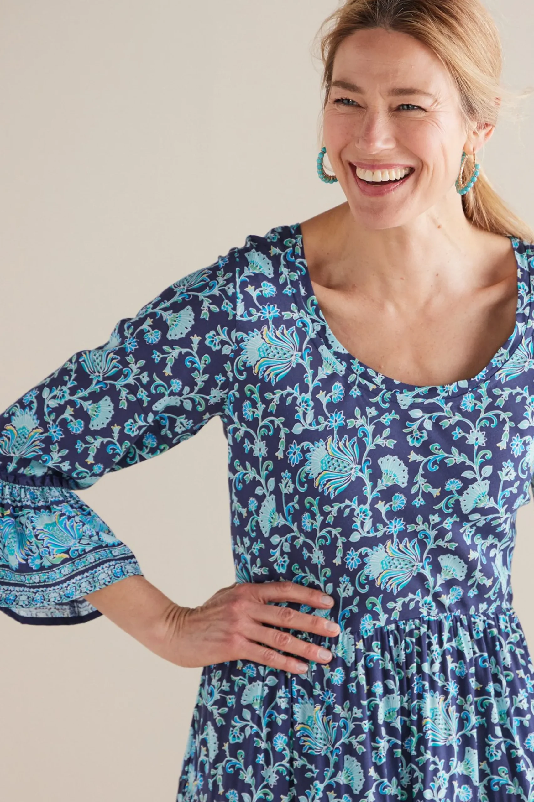 lily_midi_dress_4.webp Feminine Flourish | forever favorites-Soft Surroundings Lily Midi Dress Maroon Sketched Botanicals