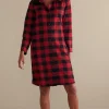 Sleepwear & Lounge-Soft Surroundings Mad About Plaid Sleep Dress Red Plaid