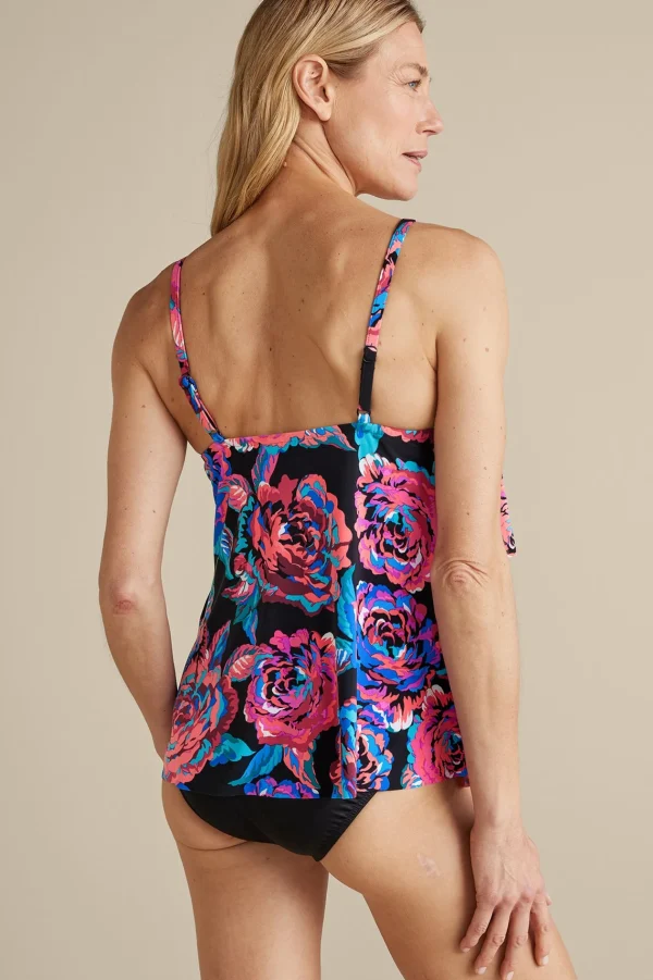 magicsuit | separates-Soft Surroundings Magicsuit by MiracleSuit® Chloe Tankini Top Sonic Blooms