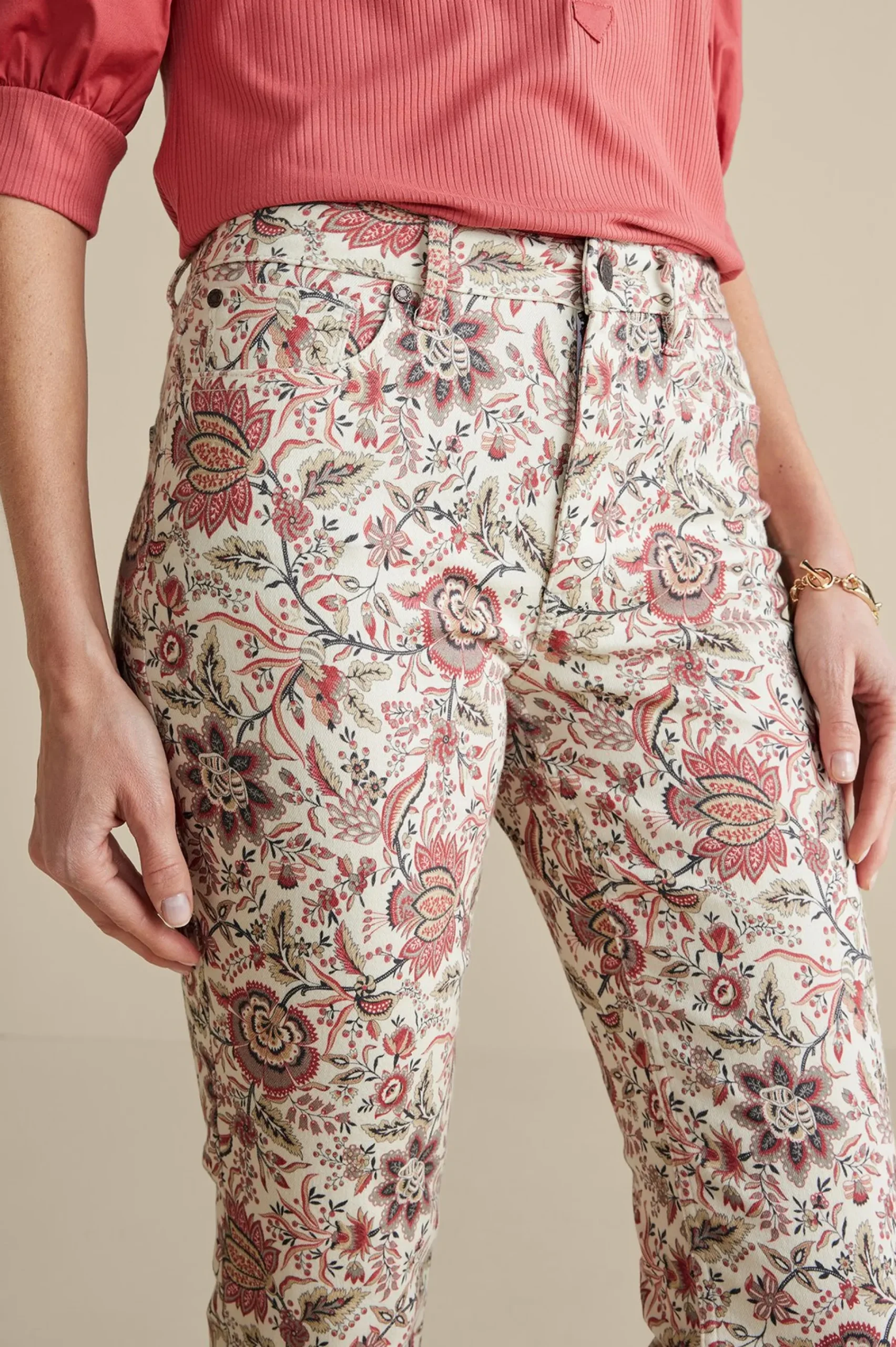 manisha_straight_leg_jean_4.webp Feminine Flourish | Vacation Shop-Soft Surroundings Manisha Straight Leg Jeans Desert Jacobean