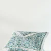 pillowcases & shams-Soft Surroundings Margo Iris Printed Sham Indigo Multi