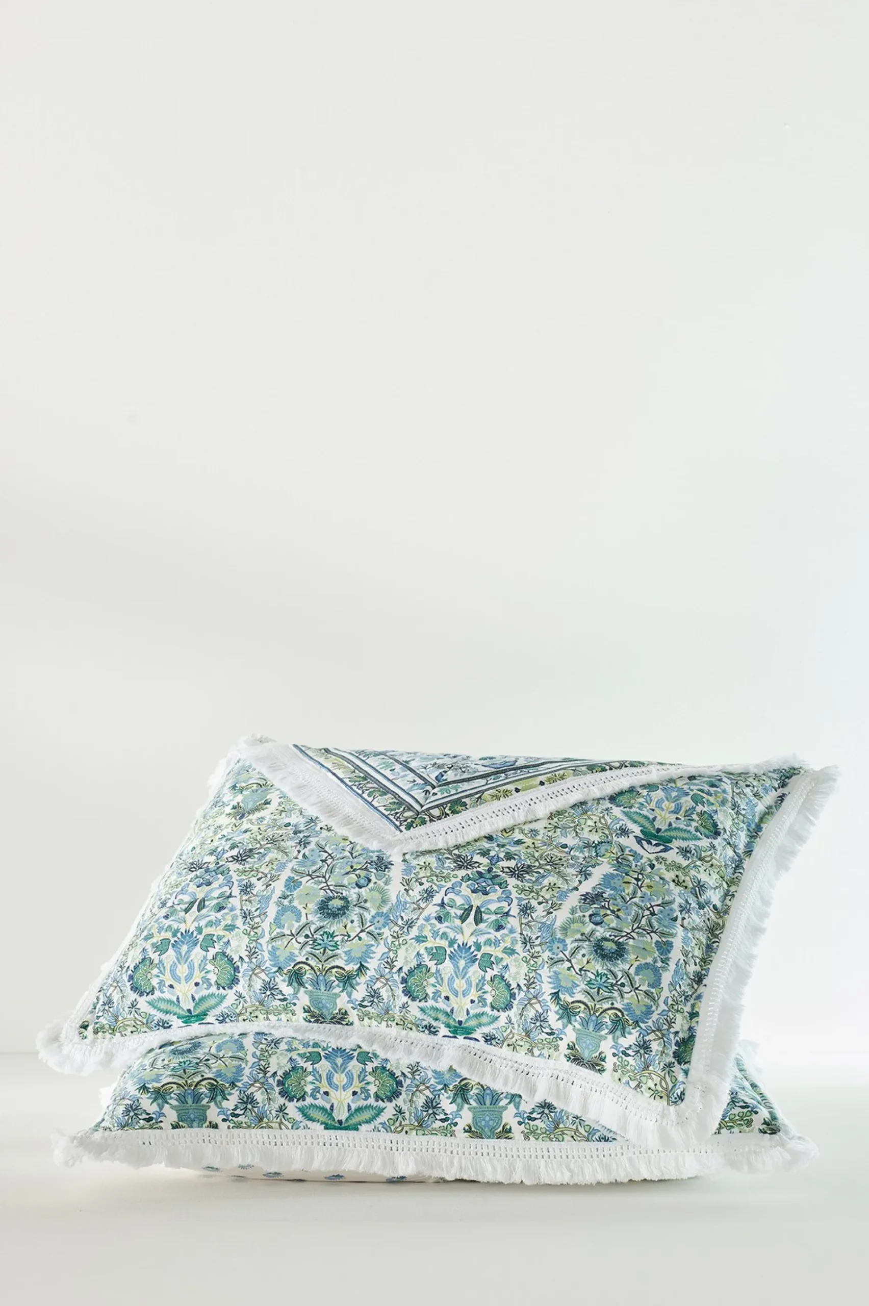 margo_iris_printed_sham_0.webp pillowcases & shams-Soft Surroundings Margo Iris Printed Sham Indigo Multi