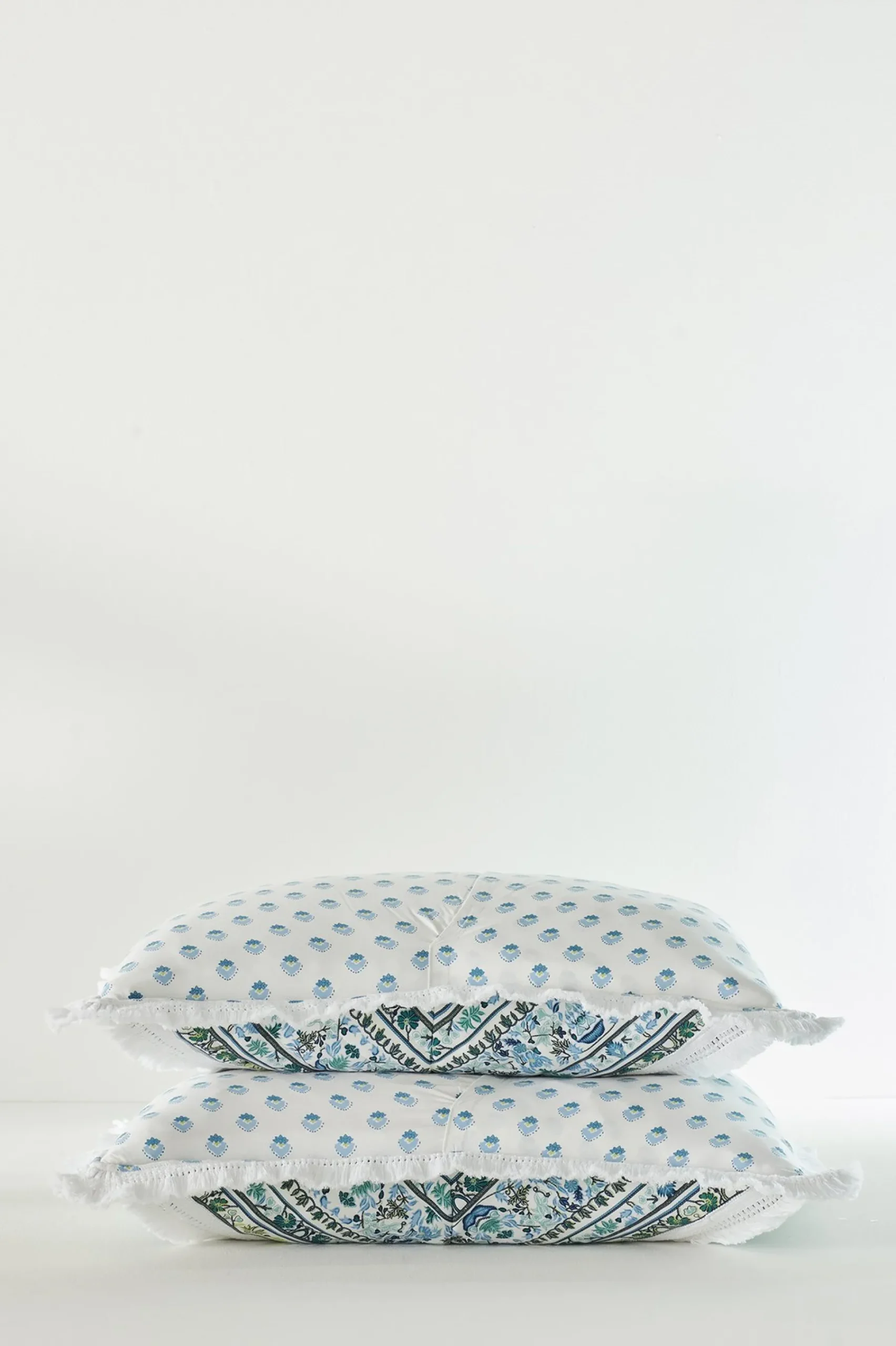 margo_iris_printed_sham_2.webp pillowcases & shams-Soft Surroundings Margo Iris Printed Sham Indigo Multi