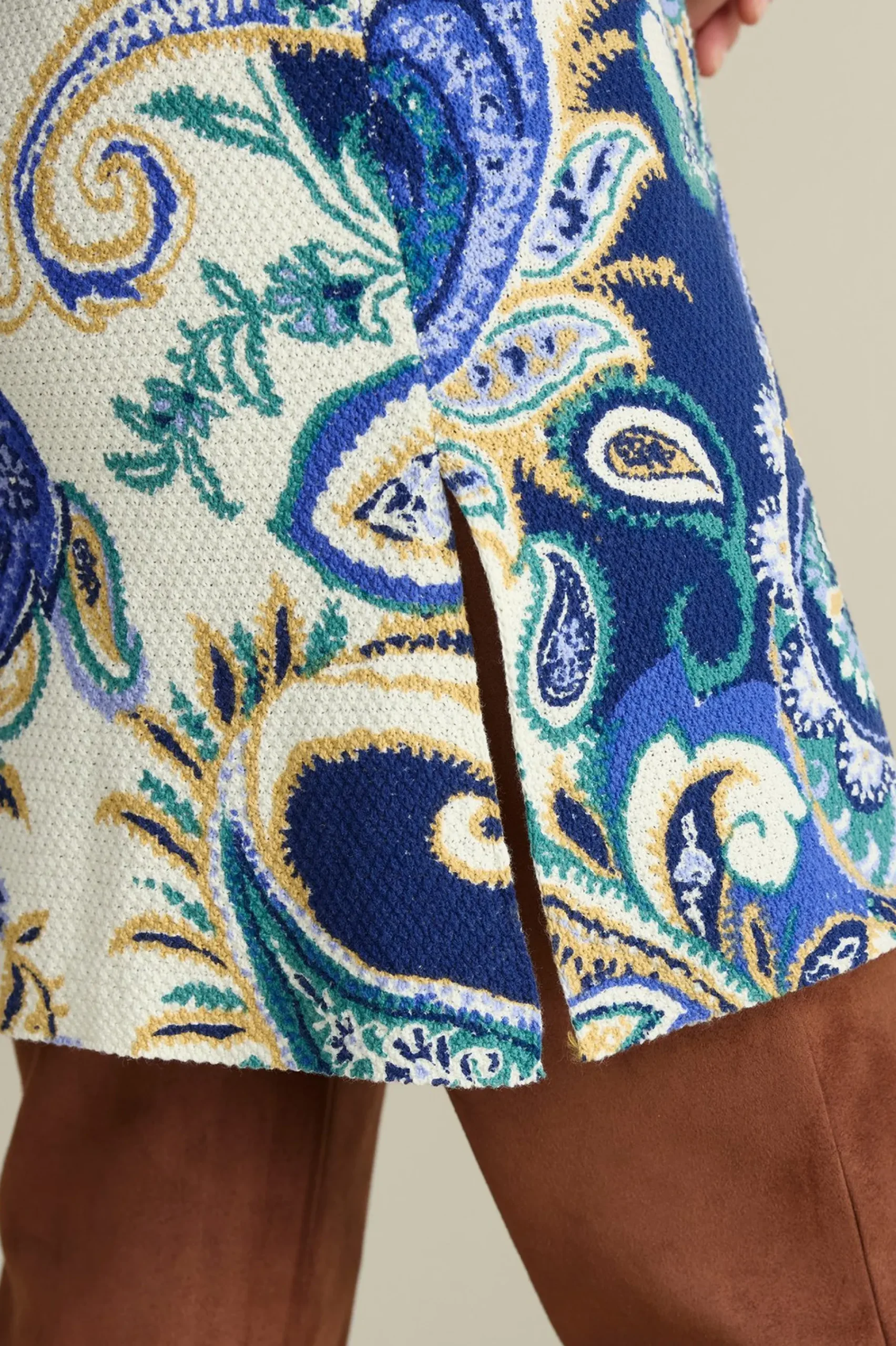 marin_cardigan_4.webp Vacation Shop | Sweaters & Cardigans-Soft Surroundings Marin Cardigan Chambray Paisley