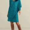 solids | short-Soft Surroundings Marla Dress Dark Brown