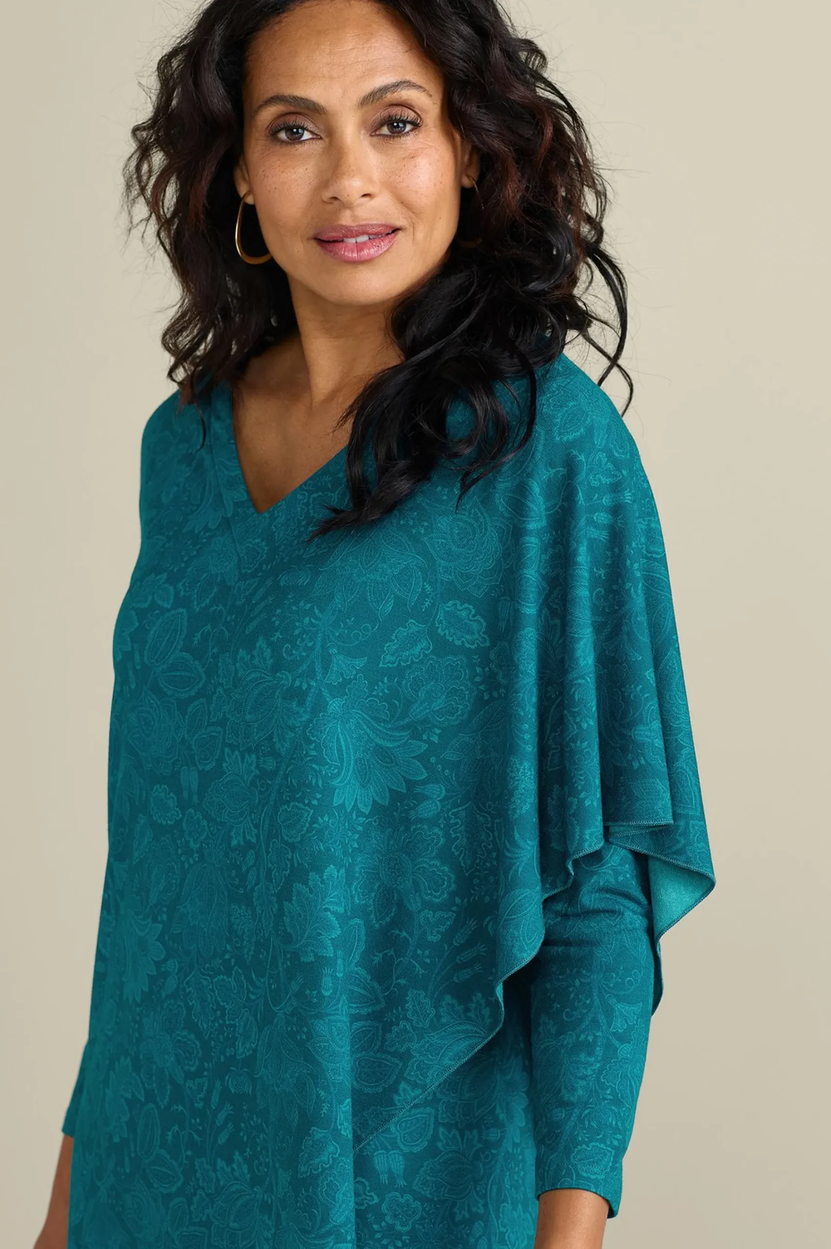 marla_dress_2.webp solids | short-Soft Surroundings Marla Dress Dark Brown